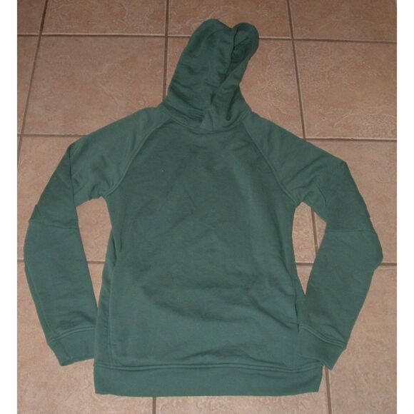 KENNETH COLE Mens Sz Small Casual Wear Green Hoodie Hooded Sweatshirt Pockets - Picture 1 of 6